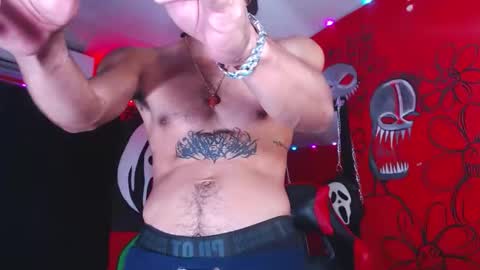 Snapshot of monsterdominationx chatting on October 17, 2025, 1:25 pm Xavier Rodriguez online show from October 17, 2025, 1:25 pm