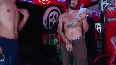 Snapshot of monsterdominationx chatting on December 17, 2025, 6:41 am Xavier Rodriguez online show from December 17, 2025, 6:41 am