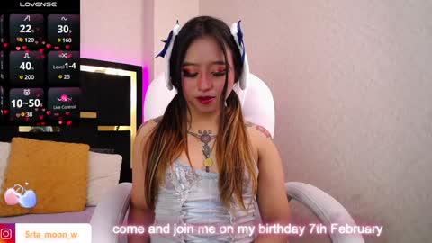 Snapshot of moon_water__ chatting on January 27, 2025, 11:11 am Moon Water online show from January 27, 2025, 11:11 am