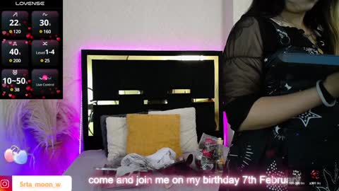 Snapshot of moon_water__ chatting on January 29, 2025, 11:09 am Moon Water online show from January 29, 2025, 11:09 am