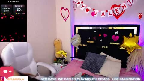 Snapshot of moon_water__ chatting on March 6, 2025, 11:25 am Moon Water online show from March 6, 2025, 11:25 am