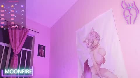 Snapshot of moonfiredance chatting on March 1, 2025, 9:29 am Nicky online show from March 1, 2025, 9:29 am