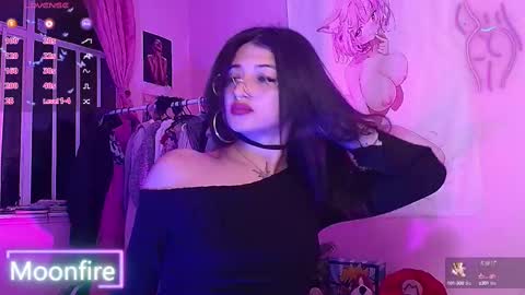 Snapshot of moonfiredance chatting on September 9, 2025, 7:08 am Nicky online show from September 9, 2025, 7:08 am