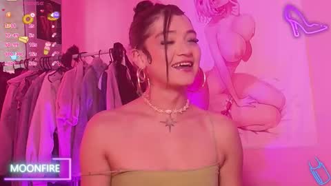 Snapshot of moonfiredance chatting on October 20, 2025, 3:01 pm Nicky online show from October 20, 2025, 3:01 pm