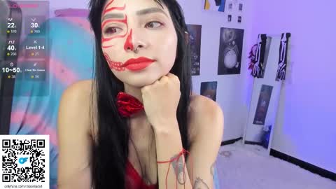 MOON  online show from October 26, 2025, 3:45 am