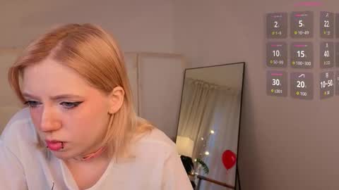 Asuna online show from February 15, 2026, 1:41 pm