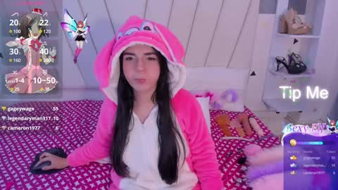 Morganita  online show from February 1, 2025, 3:07 pm