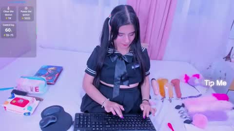 Morganita  online show from February 20, 2025, 8:25 pm