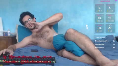 Morpheo online show from March 6, 2025, 6:05 pm