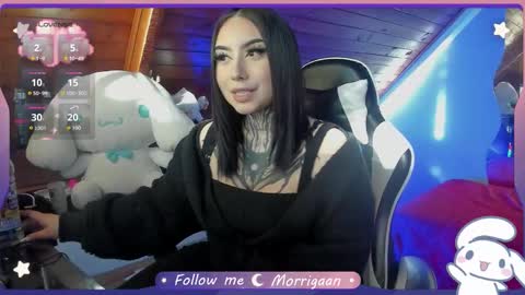 Morrigan online show from January 8, 2026, 9:39 pm