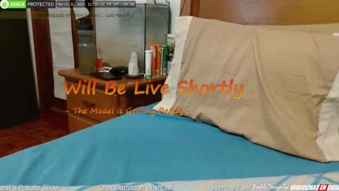 Mr. Cuddler online show from March 9, 2025, 11:25 pm