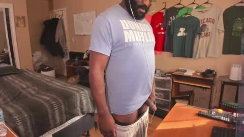 Chuck Daily online show from October 19, 2025, 2:07 pm