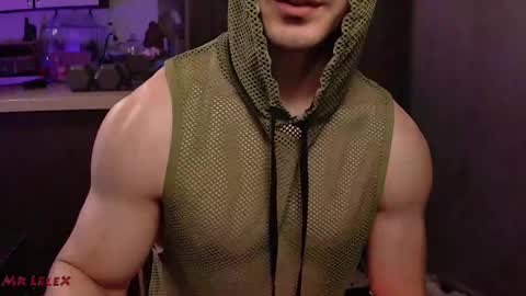 Snapshot of mrlelex chatting on October 8, 2025, 4:26 pm Lelex first king of Laconia and your sex therapist but you can call me Chad Bob or Stuart online show from October 8, 2025, 4:26 pm