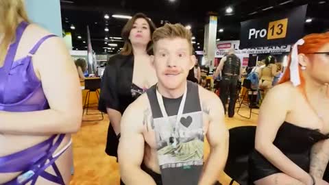 LEXII  LUTHER online show from April 11, 2026, 6:01 pm