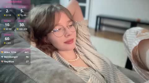 ms_christiana online show from November 25, 2025, 5:02 pm