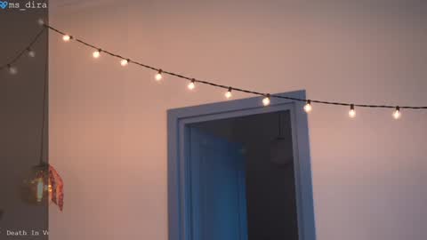 Snapshot of ms_dira chatting on February 3, 2026, 11:26 am dira and the riru tribe online show from February 3, 2026, 11:26 am