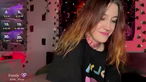 Dita online show from December 19, 2025, 2:40 am