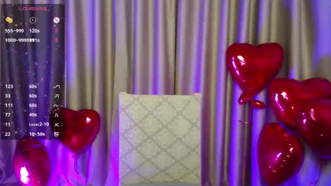 MsLuckyStar online show from February 15, 2025, 12:15 am