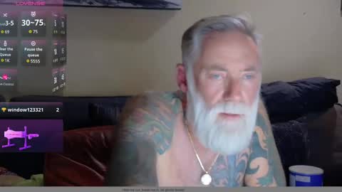 BikerDude online show from October 8, 2025, 1:36 am