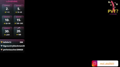 HEY GUYS IF YOU LIKE SEXY SHOW YOU ARE IN THE CORRECT PLACE CU WENESDAY PVT OPEN   TRANSMISSION TIME 5 PM - 10 PM COLOMBIA online show from December 24, 2024, 1:06 am