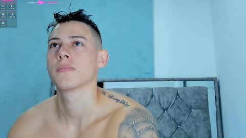 muscle_king_cum online show from January 15, 2025, 1:09 pm