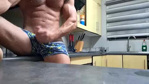 muscledaddy69s online show from March 9, 2026, 1:53 am