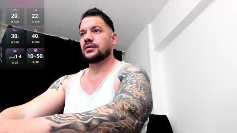 MuscleMonster31 online show from December 23, 2025, 2:53 am