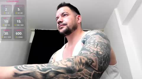 MuscleMonster31 online show from January 14, 2026, 1:55 am