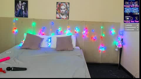 Snapshot of musclexxxbarbie chatting on January 21, 2025, 9:57 am Eva online show from January 21, 2025, 9:57 am