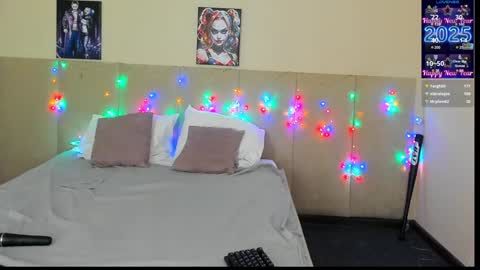 Snapshot of musclexxxbarbie chatting on February 2, 2025, 3:07 pm Eva online show from February 2, 2025, 3:07 pm