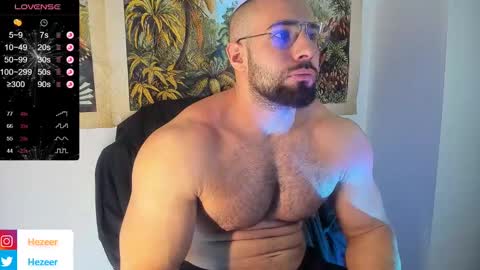Snapshot of musculusx chatting on January 2, 2025, 4:46 pm Musculus online show from January 2, 2025, 4:46 pm