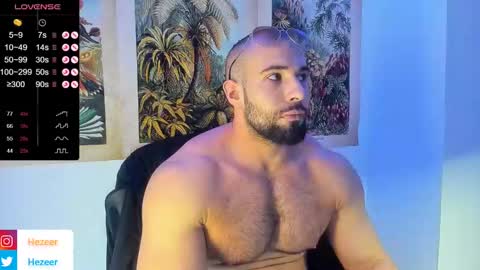 Snapshot of musculusx chatting on January 4, 2025, 8:16 pm Musculus online show from January 4, 2025, 8:16 pm