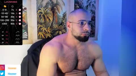 Snapshot of musculusx chatting on January 9, 2025, 1:18 am Musculus online show from January 9, 2025, 1:18 am