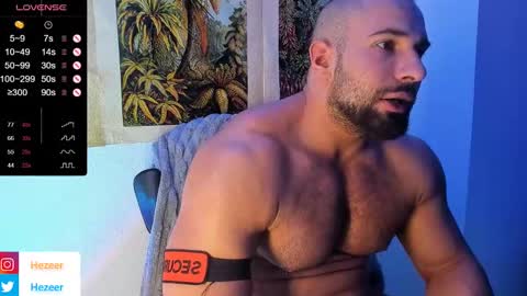 Snapshot of musculusx chatting on January 18, 2025, 3:20 am Musculus online show from January 18, 2025, 3:20 am