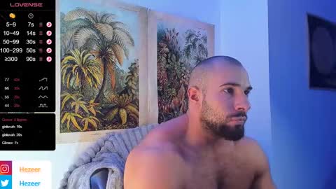 Snapshot of musculusx chatting on January 18, 2025, 6:24 am Musculus online show from January 18, 2025, 6:24 am