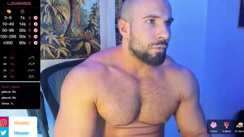 Snapshot of musculusx chatting on January 19, 2025, 7:25 am Musculus online show from January 19, 2025, 7:25 am
