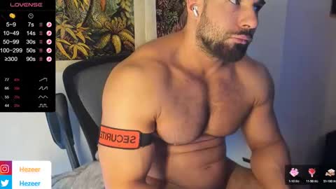 Snapshot of musculusx chatting on January 19, 2025, 5:39 pm Musculus online show from January 19, 2025, 5:39 pm