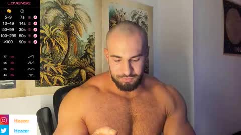 Snapshot of musculusx chatting on January 20, 2025, 7:25 am Musculus online show from January 20, 2025, 7:25 am
