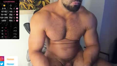 Snapshot of musculusx chatting on January 20, 2025, 11:43 pm Musculus online show from January 20, 2025, 11:43 pm