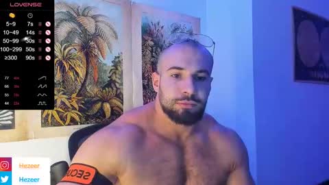 Snapshot of musculusx chatting on January 22, 2025, 1:42 am Musculus online show from January 22, 2025, 1:42 am