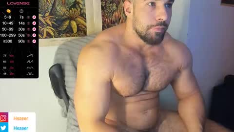 Snapshot of musculusx chatting on February 9, 2025, 4:46 am Musculus online show from February 9, 2025, 4:46 am