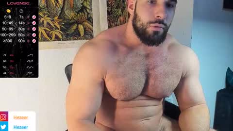 Snapshot of musculusx chatting on February 24, 2025, 9:52 pm Musculus online show from February 24, 2025, 9:52 pm