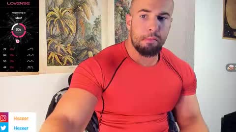 Snapshot of musculusx chatting on March 9, 2025, 6:06 am Musculus online show from March 9, 2025, 6:06 am