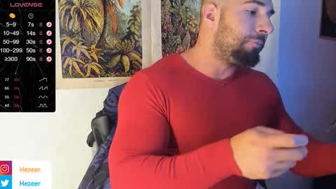 Snapshot of musculusx chatting on March 9, 2025, 5:39 pm Musculus online show from March 9, 2025, 5:39 pm