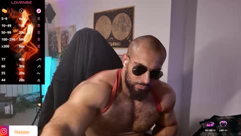 Snapshot of musculusx chatting on September 13, 2025, 4:07 pm Musculus online show from September 13, 2025, 4:07 pm