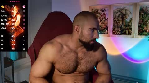 Snapshot of musculusx chatting on September 17, 2025, 1:57 pm Musculus online show from September 17, 2025, 1:57 pm