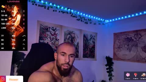 Snapshot of musculusx chatting on September 28, 2025, 1:05 pm Musculus online show from September 28, 2025, 1:05 pm