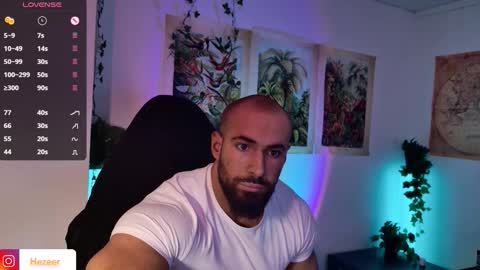 Snapshot of musculusx chatting on September 30, 2025, 11:48 am Musculus online show from September 30, 2025, 11:48 am