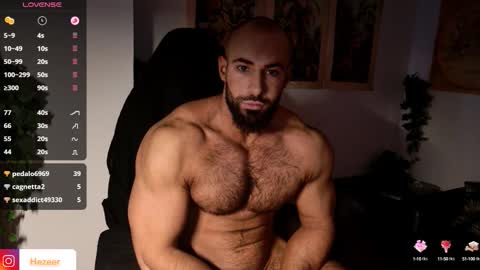 Snapshot of musculusx chatting on October 1, 2025, 12:11 pm Musculus online show from October 1, 2025, 12:11 pm