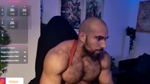 Snapshot of musculusx chatting on October 12, 2025, 6:40 pm Musculus online show from October 12, 2025, 6:40 pm